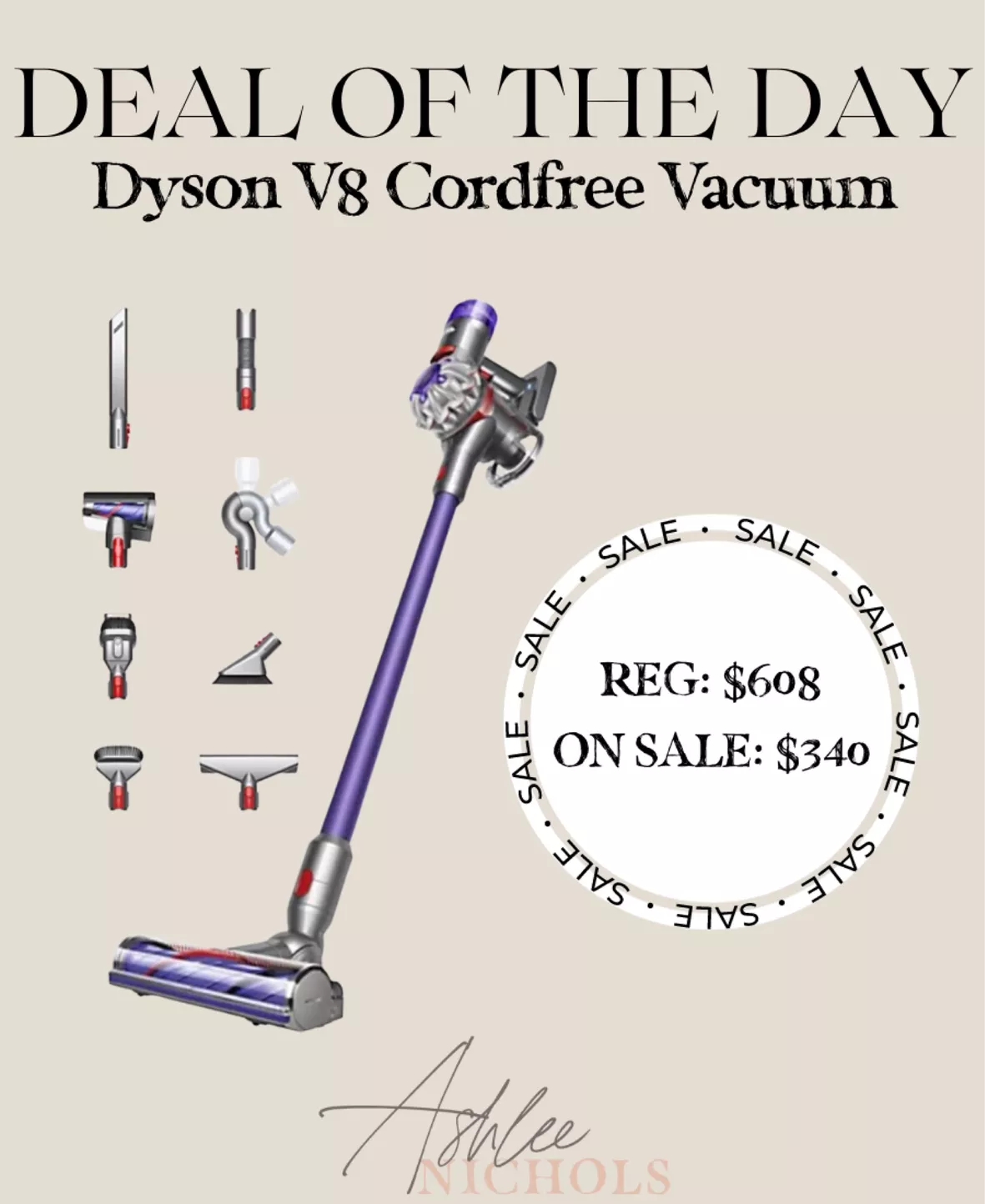 Dyson V8 Animal Extra De-tangle … curated on LTK