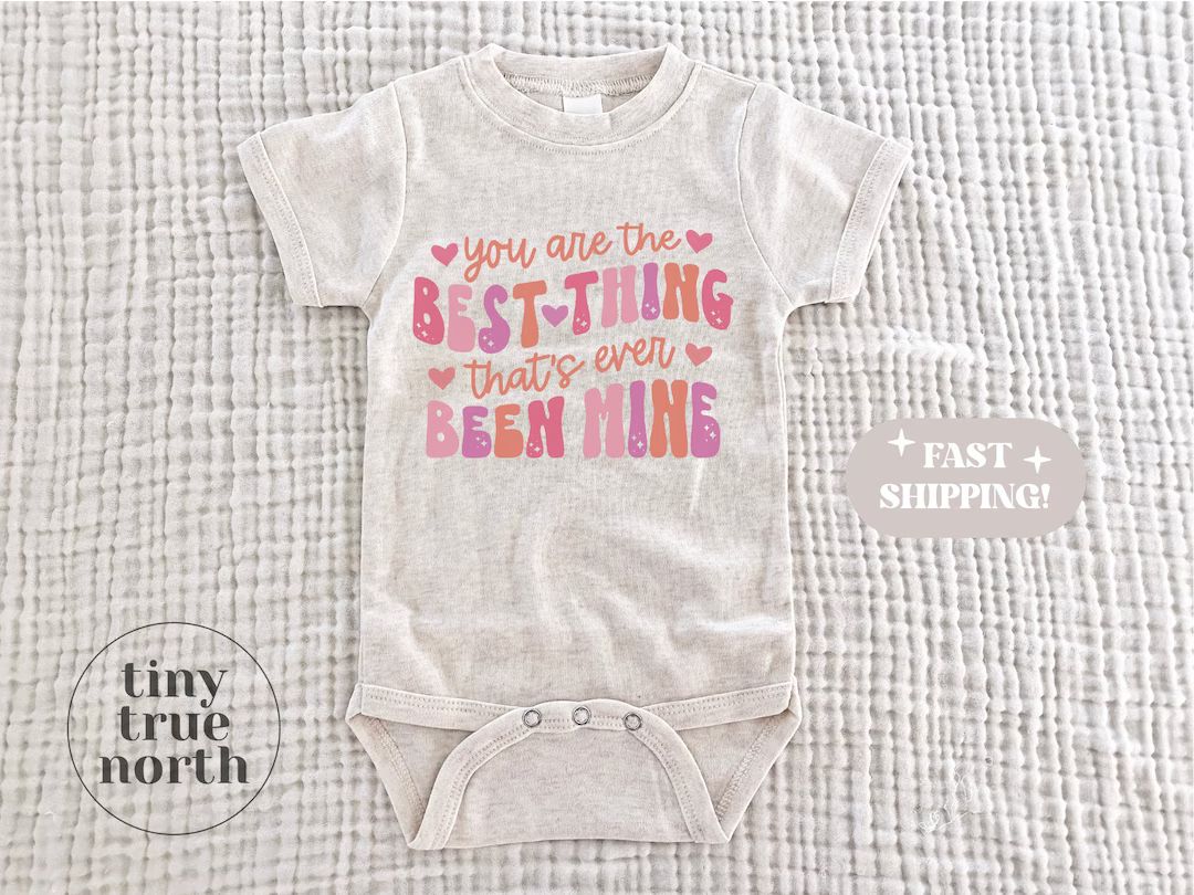 Best Thing That's Been Mine Onesie Baby Swiftie Shirt - Etsy | Etsy (US)