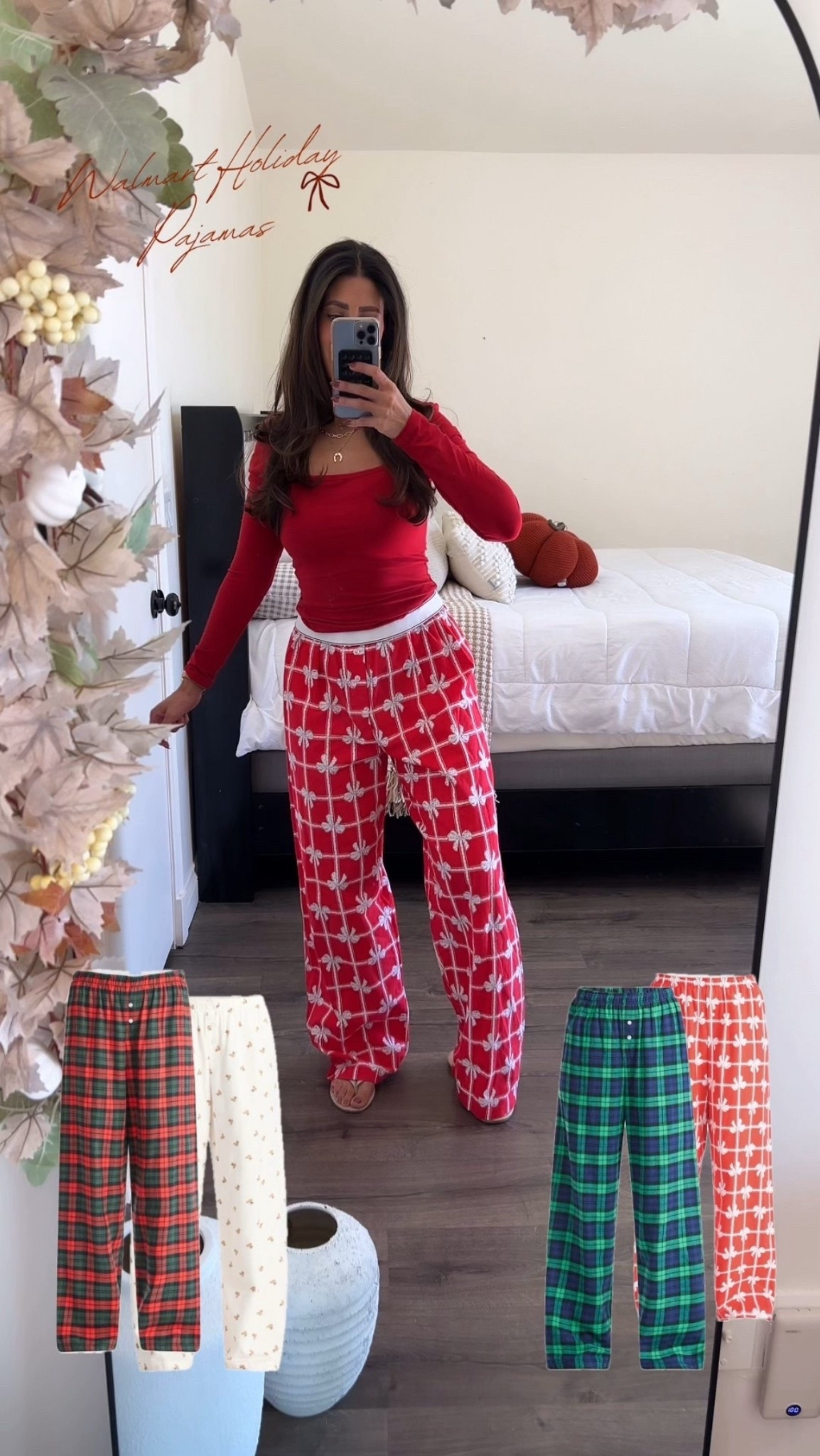 Walmart holiday pajamas

#LTKootd #LTKFindsUnder50 #LTKHoliday