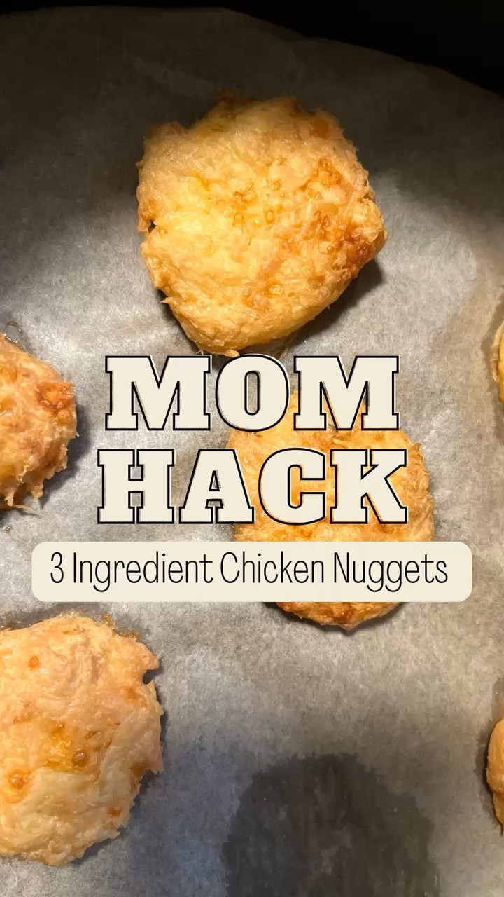For the past 3 years I've had to cut out gluten from my diet 😭 

But this has been the way that I've been able to indulge my love of chicken nuggets anyway. And you guys...they are SO good 😊 

Even my pickiest eater loves these. Not to mention they're way better for your kiddos than the frozen variety AND they're super easy to make! 🥳 

You can even add some sneaky vegetables when you're blending and your kids will never know 🤫 

Ingredients:
• Canned chicken
• Egg
• Shredded cheese

Pop them in the air fryer at 350F for 13 minutes and they'll come out perfect every time 👍🏼 

Would you try this one? Tell me in the comments! 💁🏻‍♀️

And grab everything you need for this recipe linked to this post! Links are available for USA 🇺🇸  and Canada 🇨🇦 

#LTKcanada #LTKsale #LTKfamily
