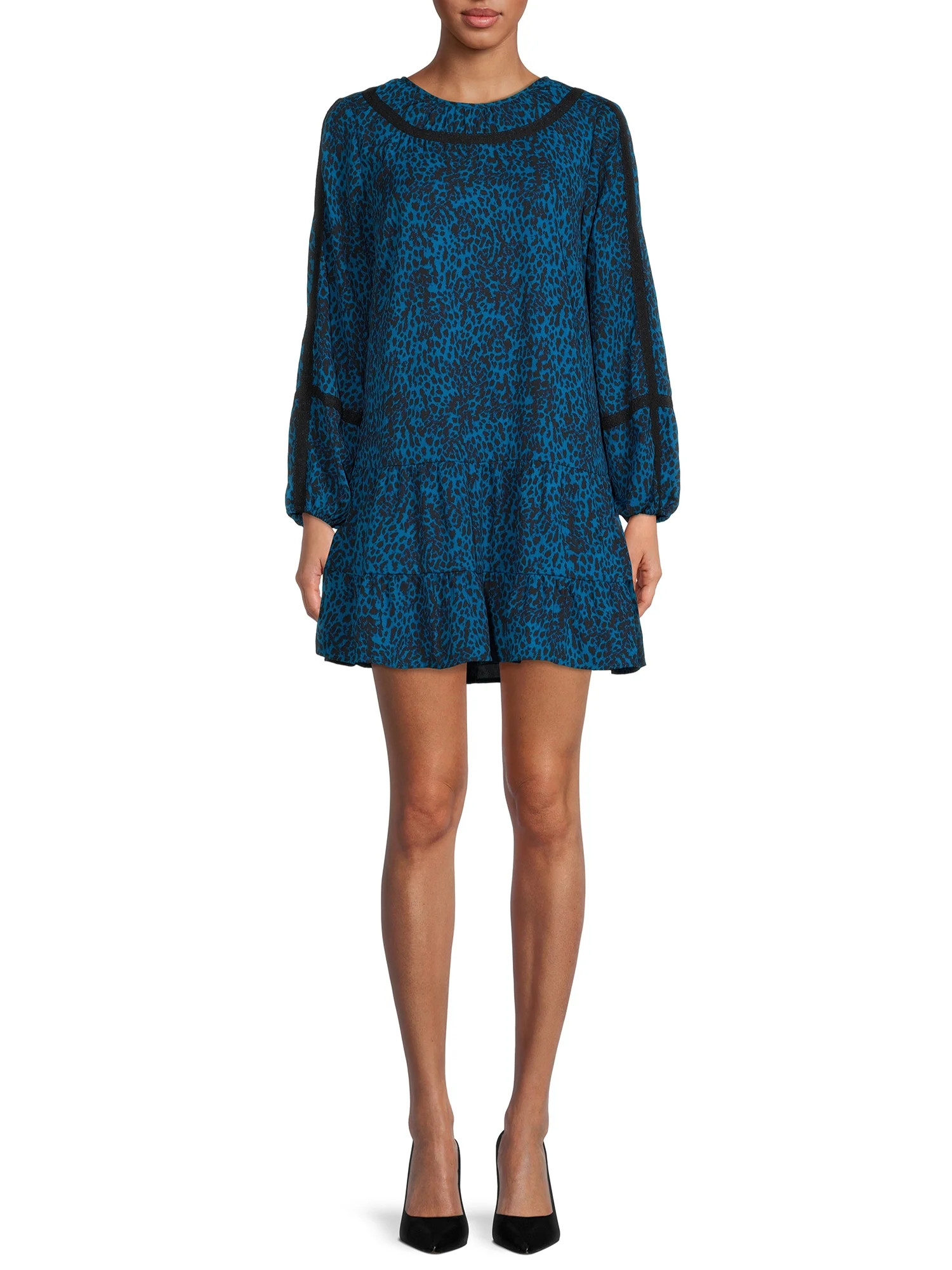 Time and Tru Women's Lace Babydoll Dress | Walmart (US)