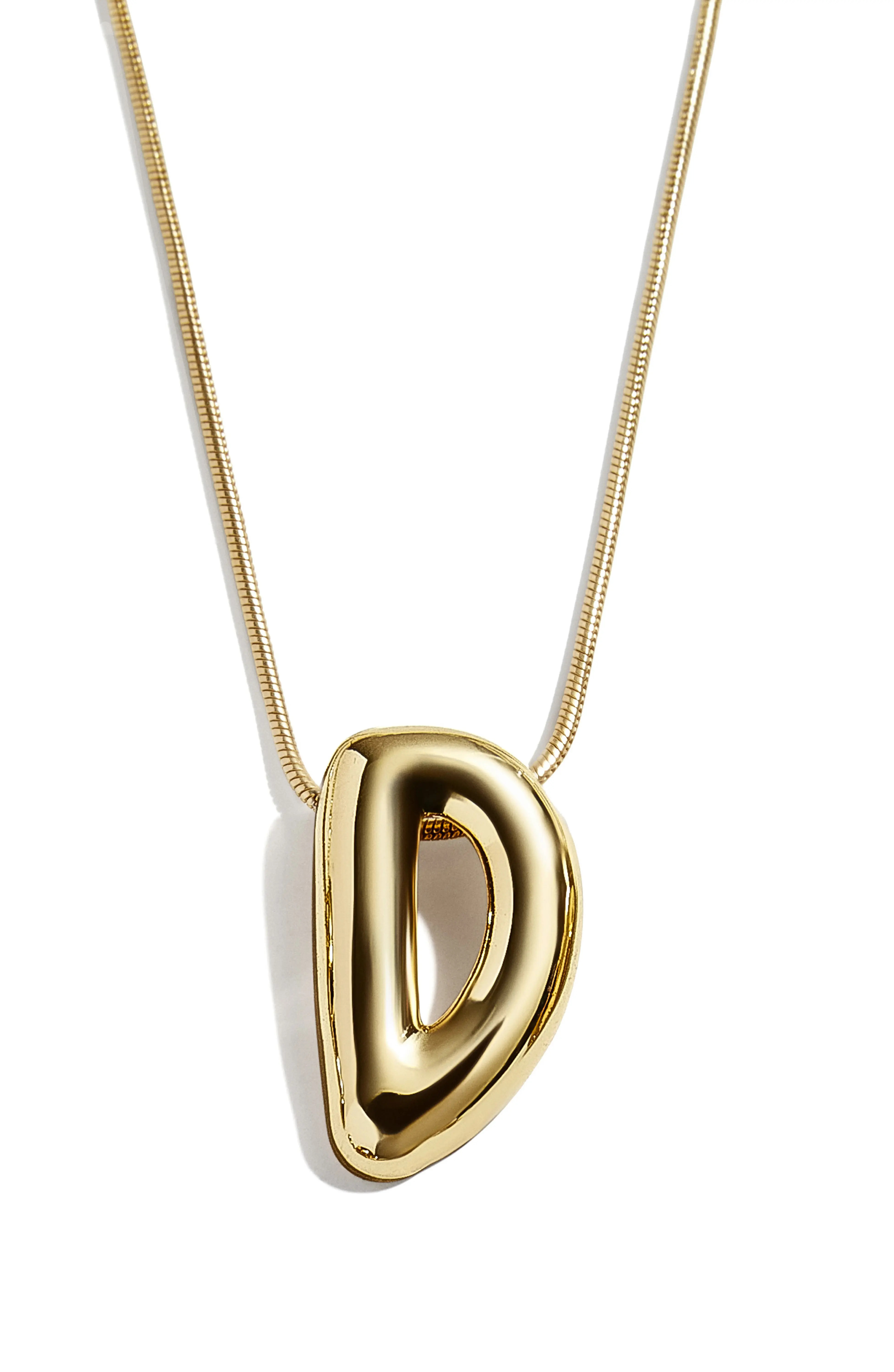 Bubble Initial Pendant Necklace | Nordstrom