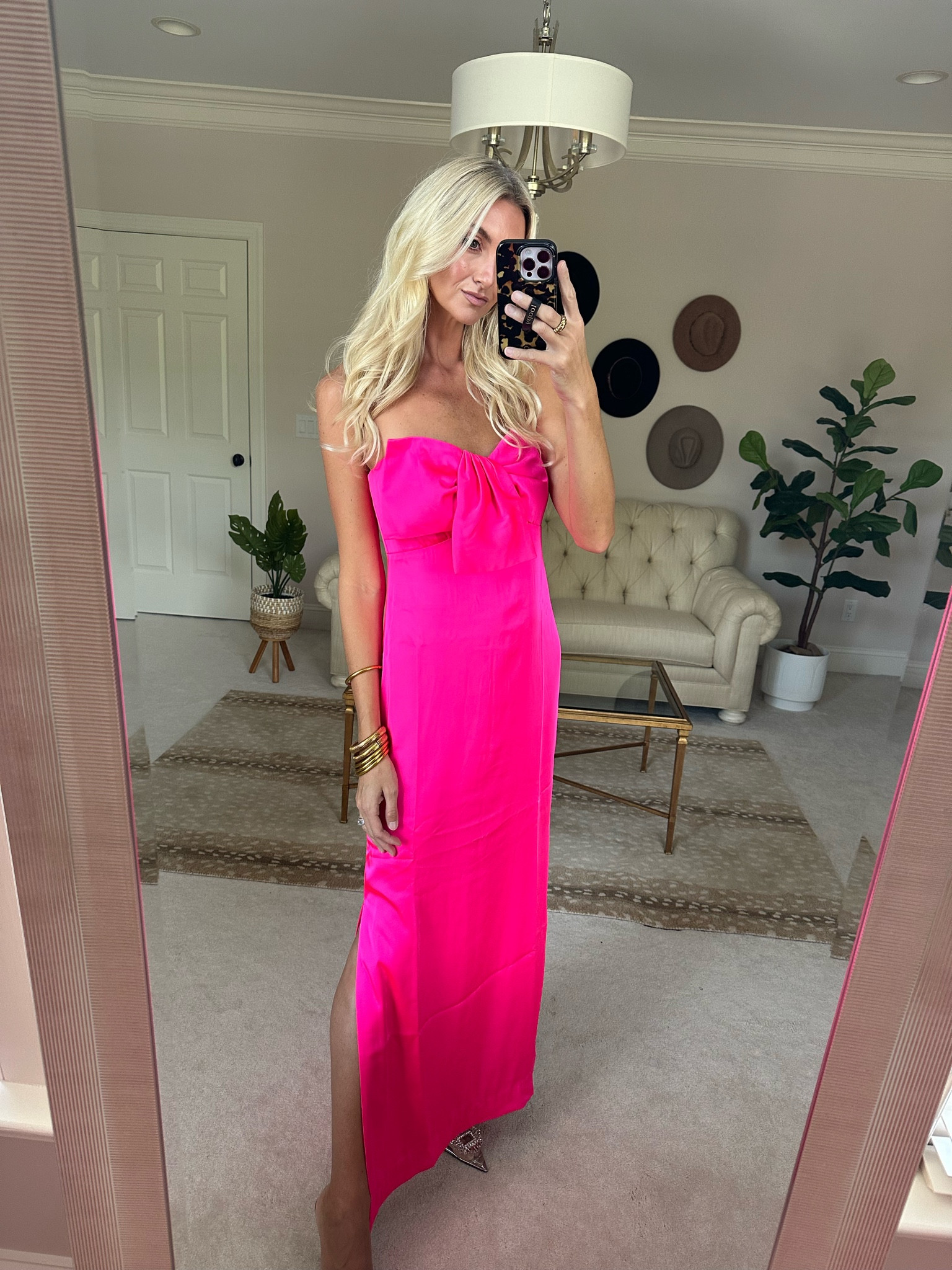 fitted lace wedding dress Lilly Pulitzer Women's Carlynn Satin Maxi Bow Dress Noir 0 at Amazon  Women's Clothing store