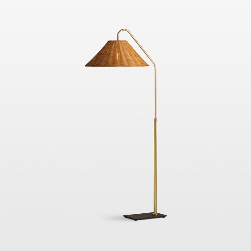 Lund Floor Lamp | Crate & Barrel