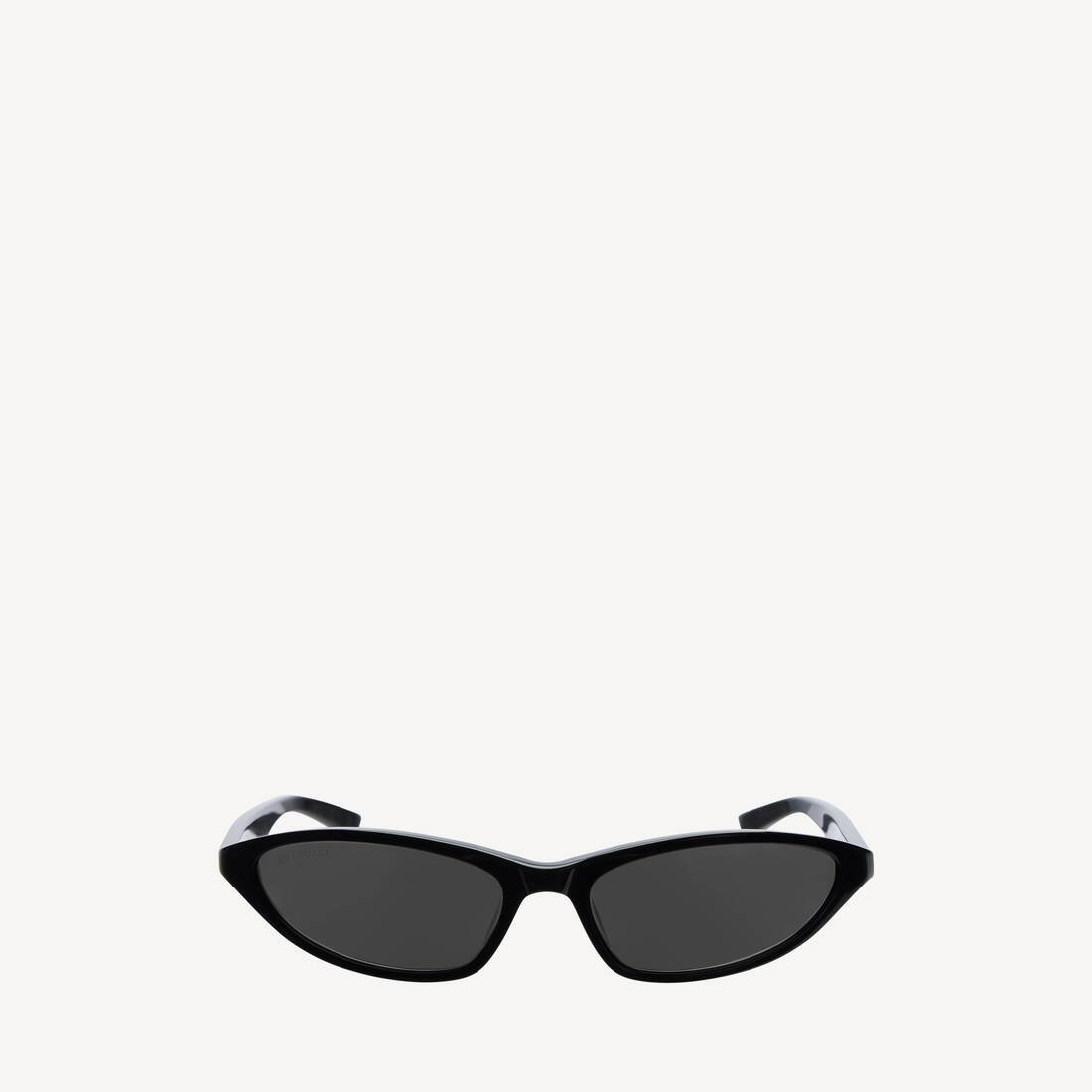 Women's Neo Oval 2.0 Sunglasses  in Black| Balenciaga® US | Balenciaga