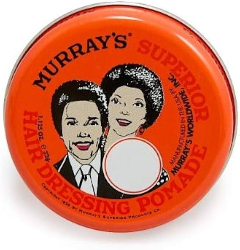 Murray Superior Hair Dressing Pomade (Travel Size) - 1.125oz | Amazon (US)