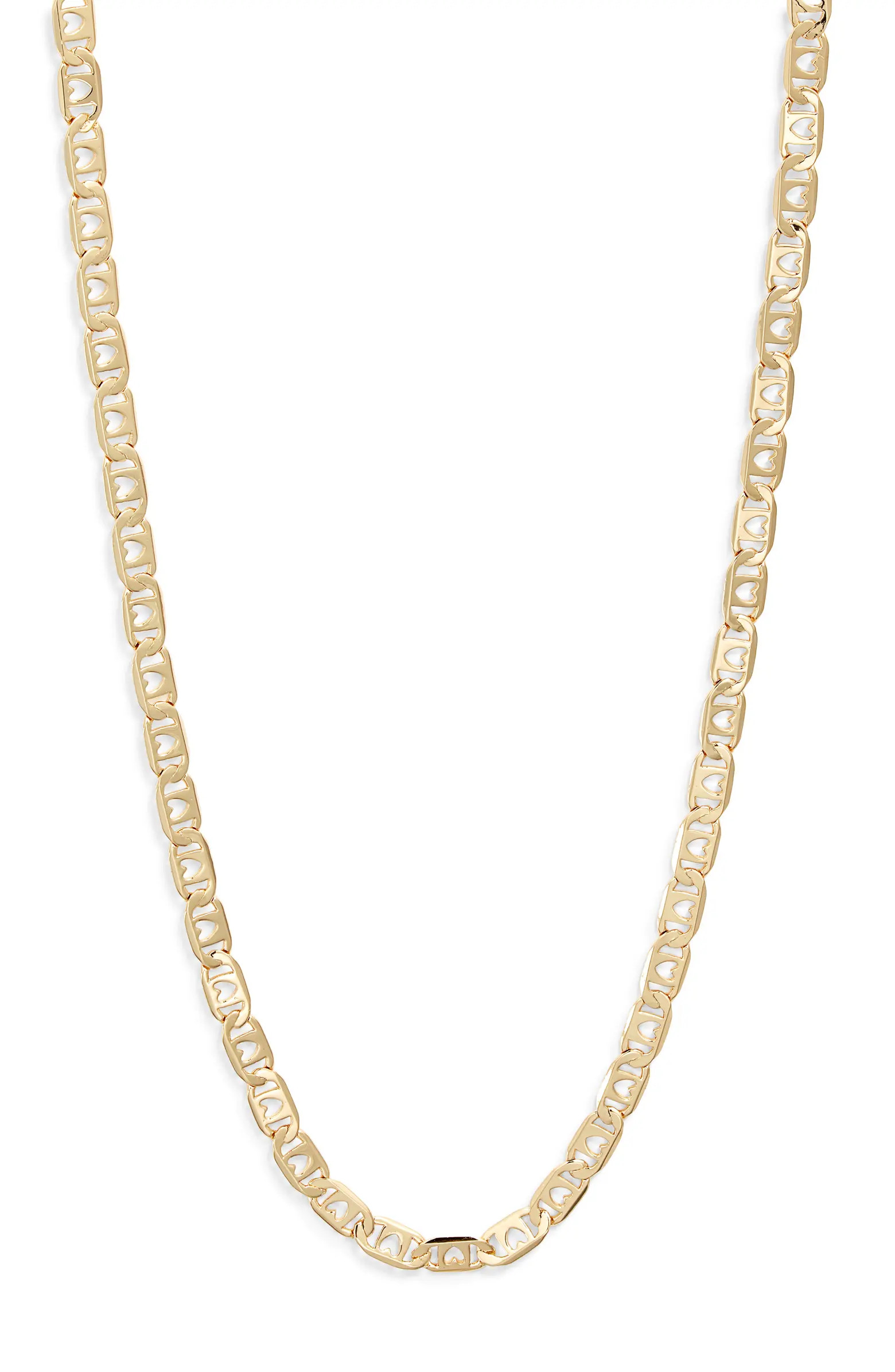 Jenny Bird Bobbi Heart Link Chain Necklace | Nordstrom | Nordstrom