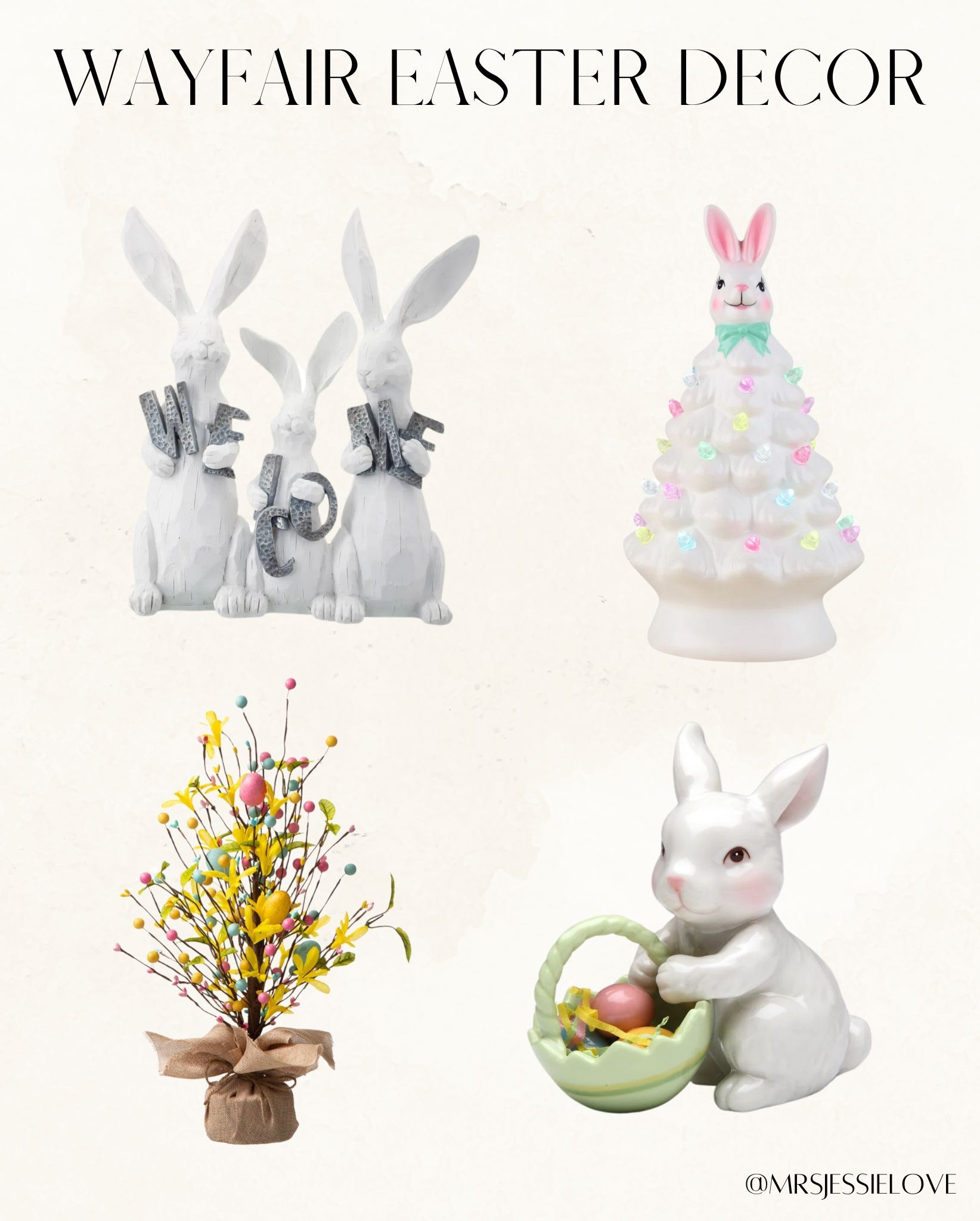 Wayfair Easter home decor under $50

#LTKSeasonal #LTKfindsunder50 #LTKhome