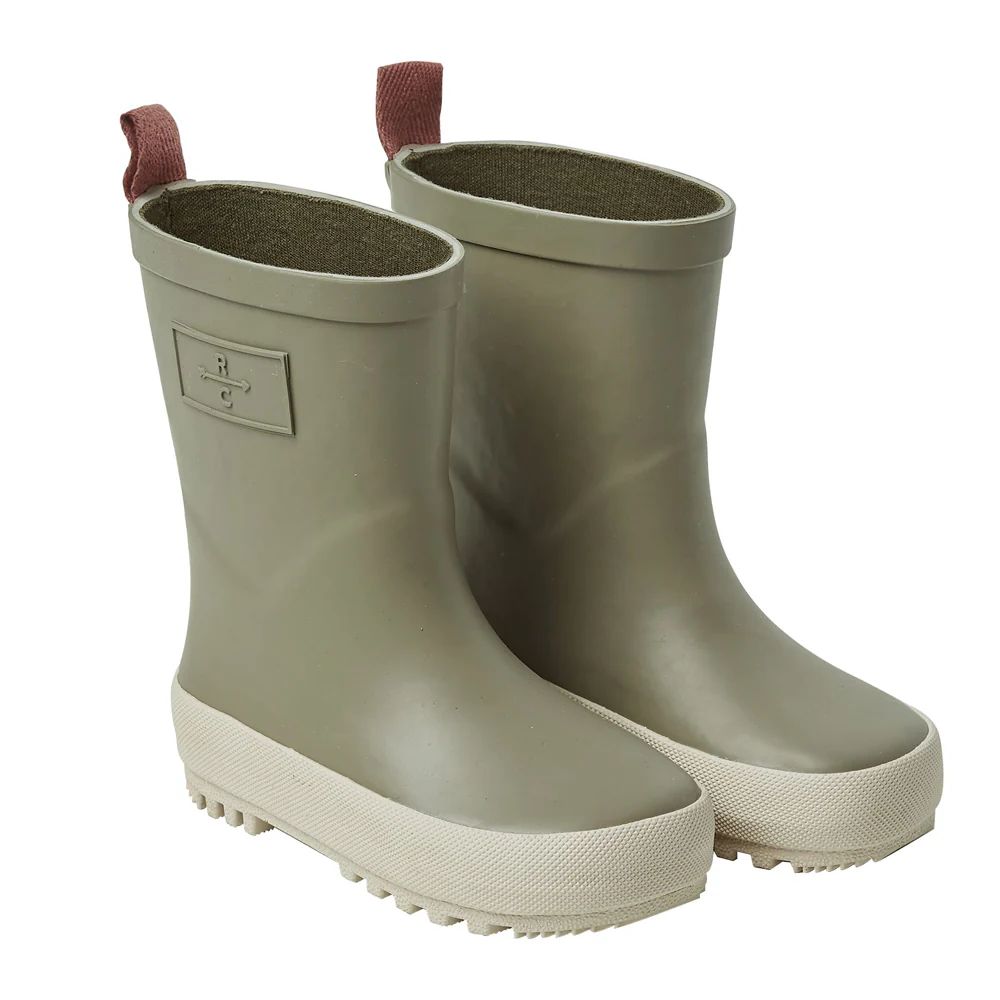 Rylee & Cru Rain Boot, Olive | SpearmintLOVE