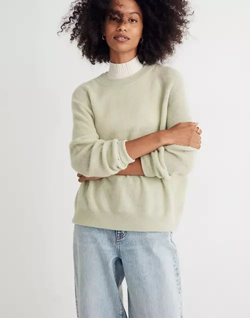 Elliston Crop Pullover Sweater | Madewell