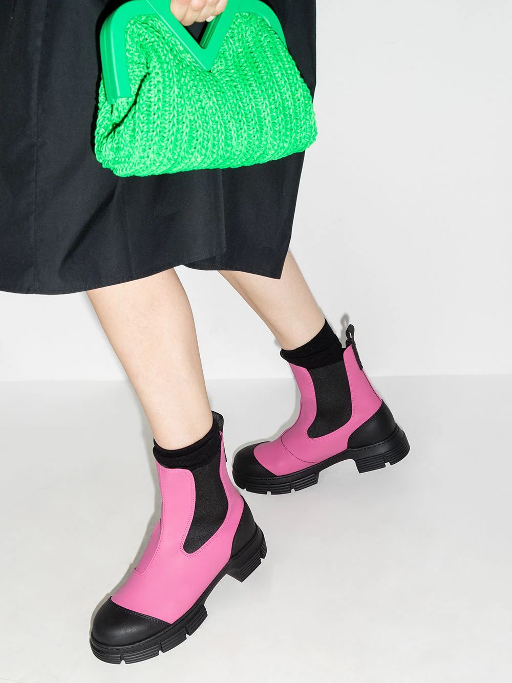 pull-on ankle boots | Farfetch (UK)
