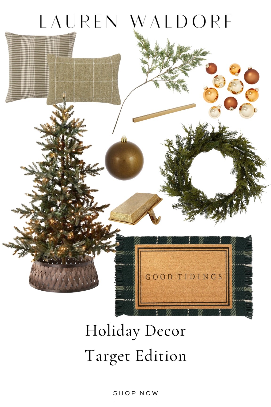 Target holiday finds for inside + outside the home! 

#laurenwaldorfinteriors

#LTKHoliday #LTKSeasonal #LTKhome