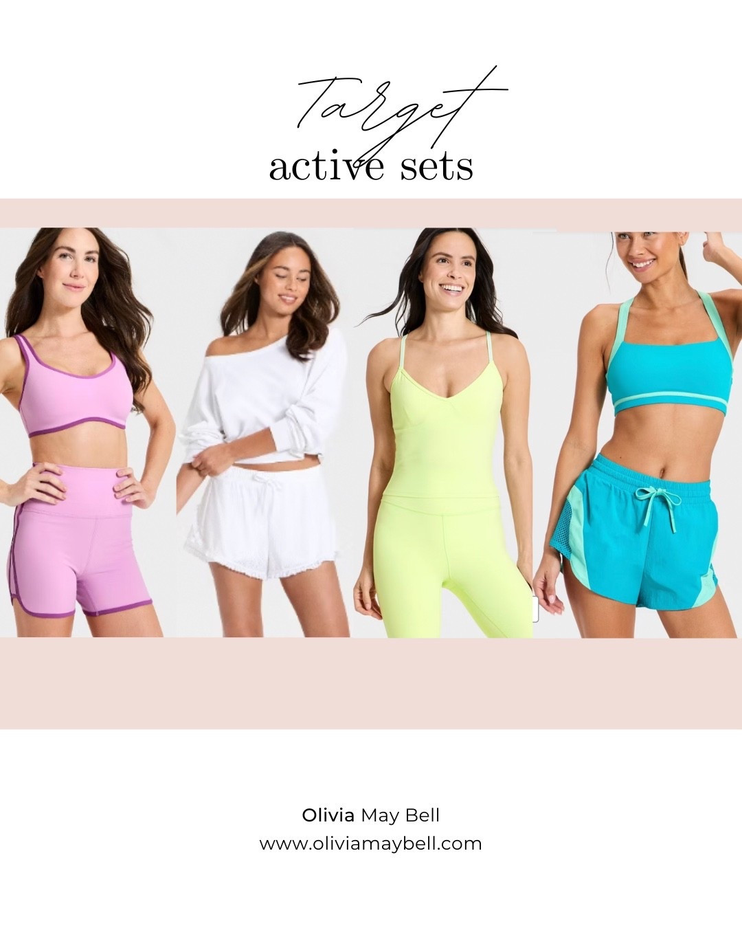 Who says cute sets have to cost a lot? Comfy but still showing up 🏃‍♀️☀️🙌🏻💕

#LTKMidsize #LTKActive #LTKSeasonal