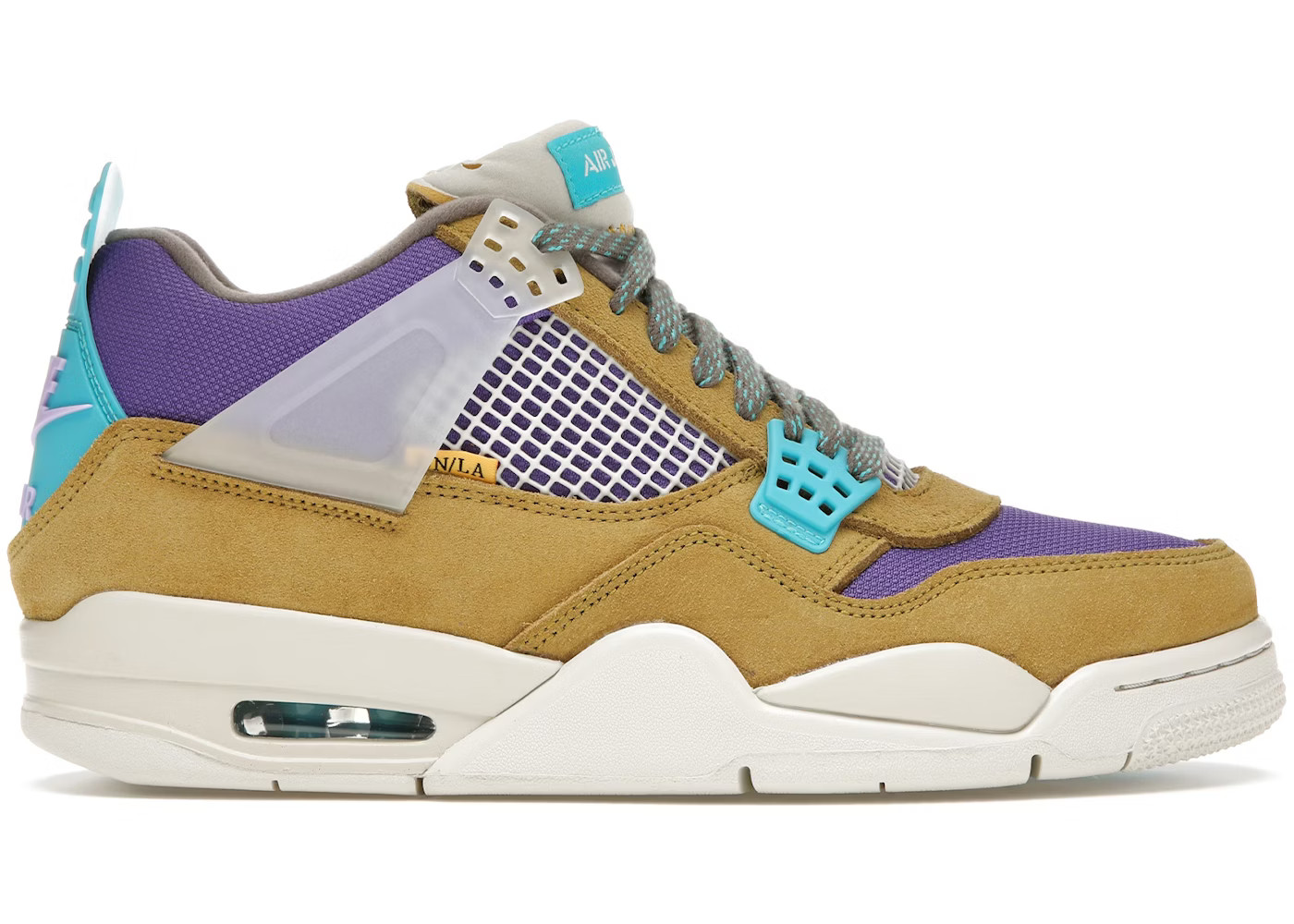 Jordan 4 Retro SP30th Anniversary Union Desert Moss | StockX