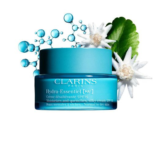 Hydra-Essentiel [HA²] Cream SPF15 | Clarins (UK)