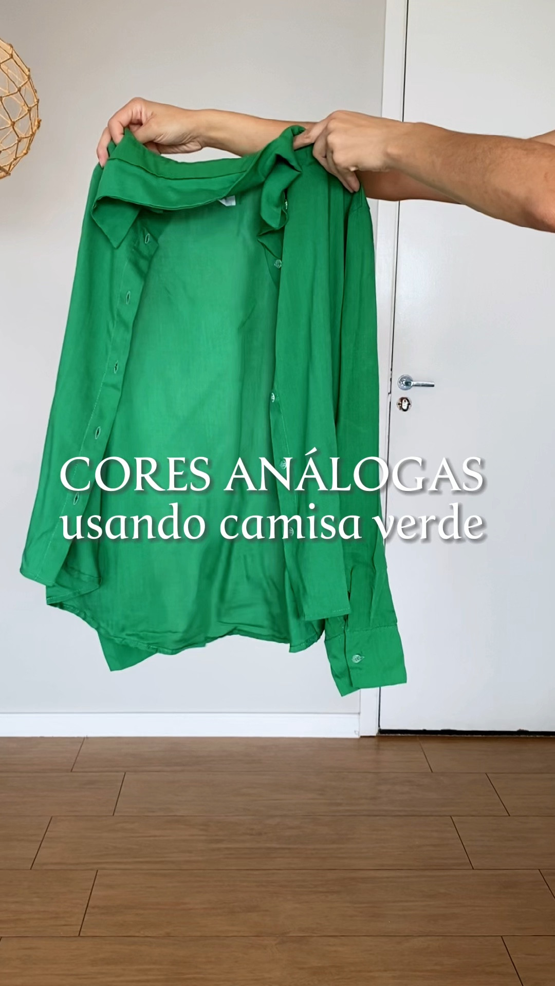 2 produções com camisa verde, combinações análogas! 

#LTKbrasil
