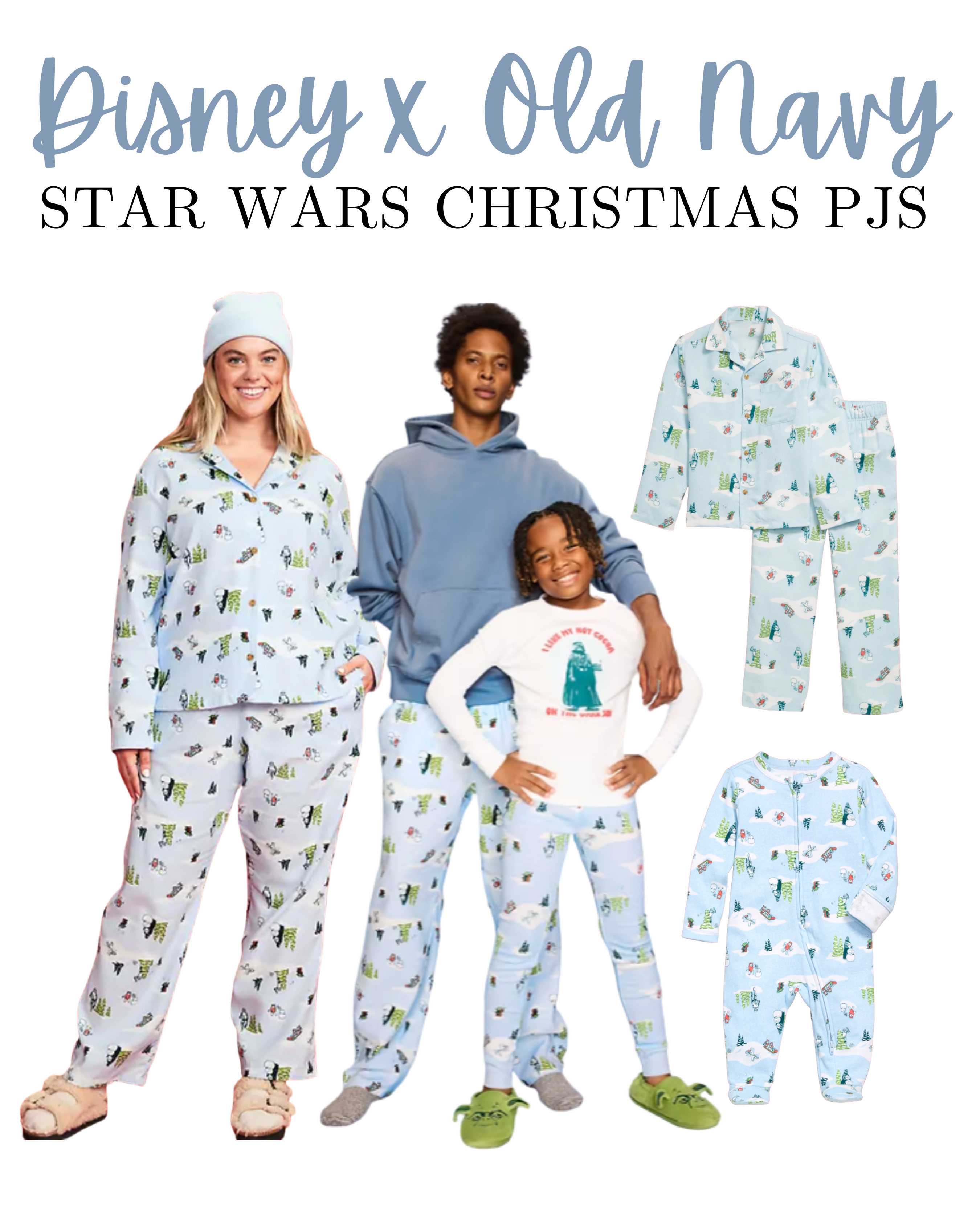 Disney Star Wars Christmas pajamas
Old Navy Star Wars holiday pjs
Old Navy Jingle Jammies Star Wars
Star Wars Christmas pajamas Old Navy
Disney Star Wars holiday sleepwear
Matching family Star Wars Christmas pajamas
Old Navy Jingle Jammies x Disney
Star Wars festive pajamas
Holiday Star Wars pjs
Star Wars Christmas sleepwear set
Christmas card pajamas
Disney Christmas
Star Wars Pajamas
Jingle Jammies
Family Matching PJs
Holiday Sleepwear
Christmas Pajamas
Disney PJs
Old Navy Jammies
Festive Sleepwear
Matching Pajama Set 

 #LTKSeasonal #LTKFindsUnder50 #LTKFamily