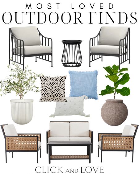 Most loved outdoor finds from the last week! The stripe version of my patio furniture is still on sale 👏🏼

Amazon, Walmart, targetspring refresh, weekly favorites, outdoor finds, outdoor decor, outdoor furniture, planter, outdoor planter, planter, patio furniture, balcony, deck, porch, seasonal decor, better homes and garden, planter, outdoor pillow



#LTKSeasonal #LTKsalealert #LTKhome