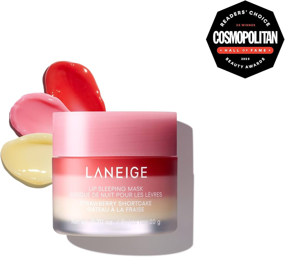 LANEIGE Lip Sleeping Mask: Hydrating & Nourishing Korean Overnight Lip Treatment Mask with Shea B... | Amazon (US)