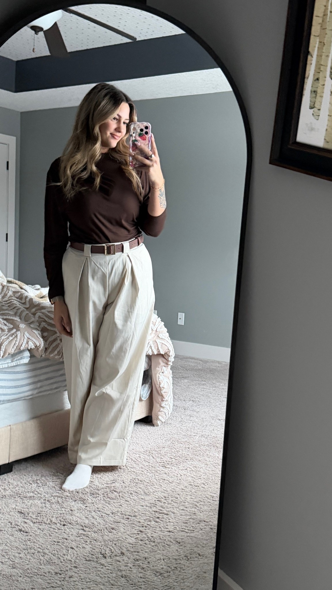 A little Monday browns to beat the blues 🤎 