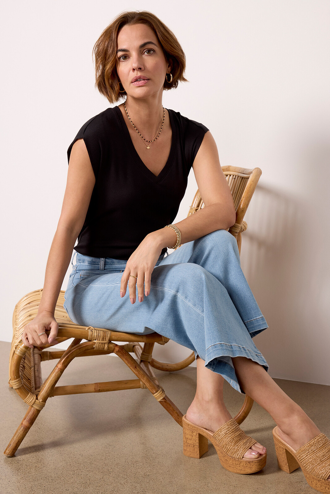 Tati Ultra Rib Top | Evereve