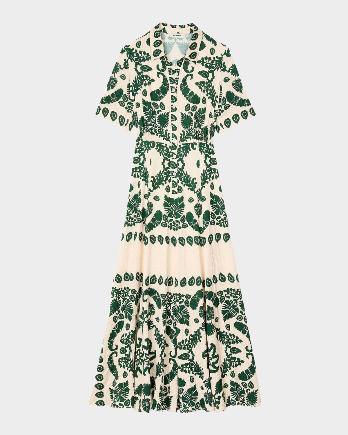 Lavandou Maxi Shirtdress | Neiman Marcus