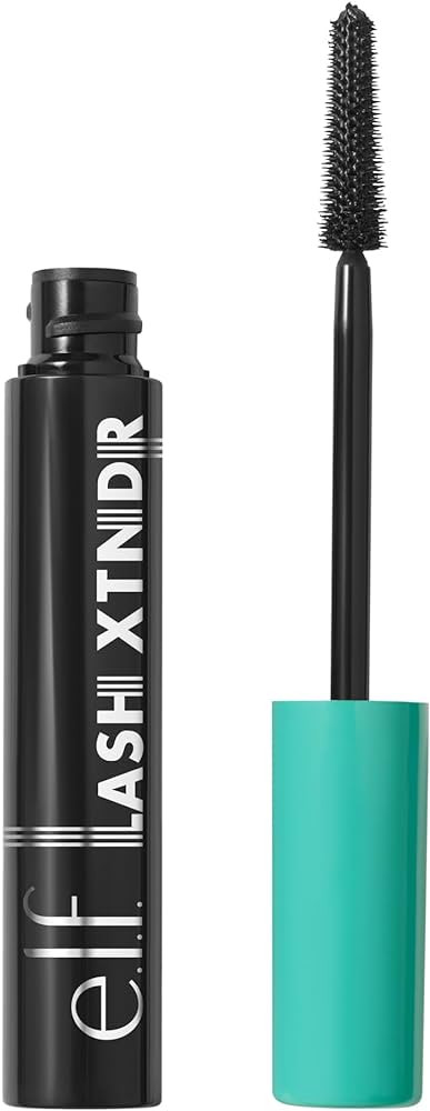 e.l.f. Lash XTNDR Mascara, Made With Tubing Technology For The Look Of Lash Extensions, Clump & F... | Amazon (US)