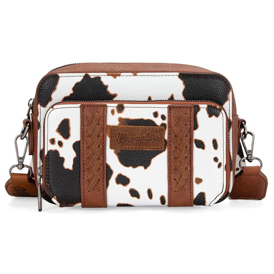 Wrangler Crossbody Bag for Women Western Cowgirl Crossbody Purses with Guitar Strap | Amazon (US)