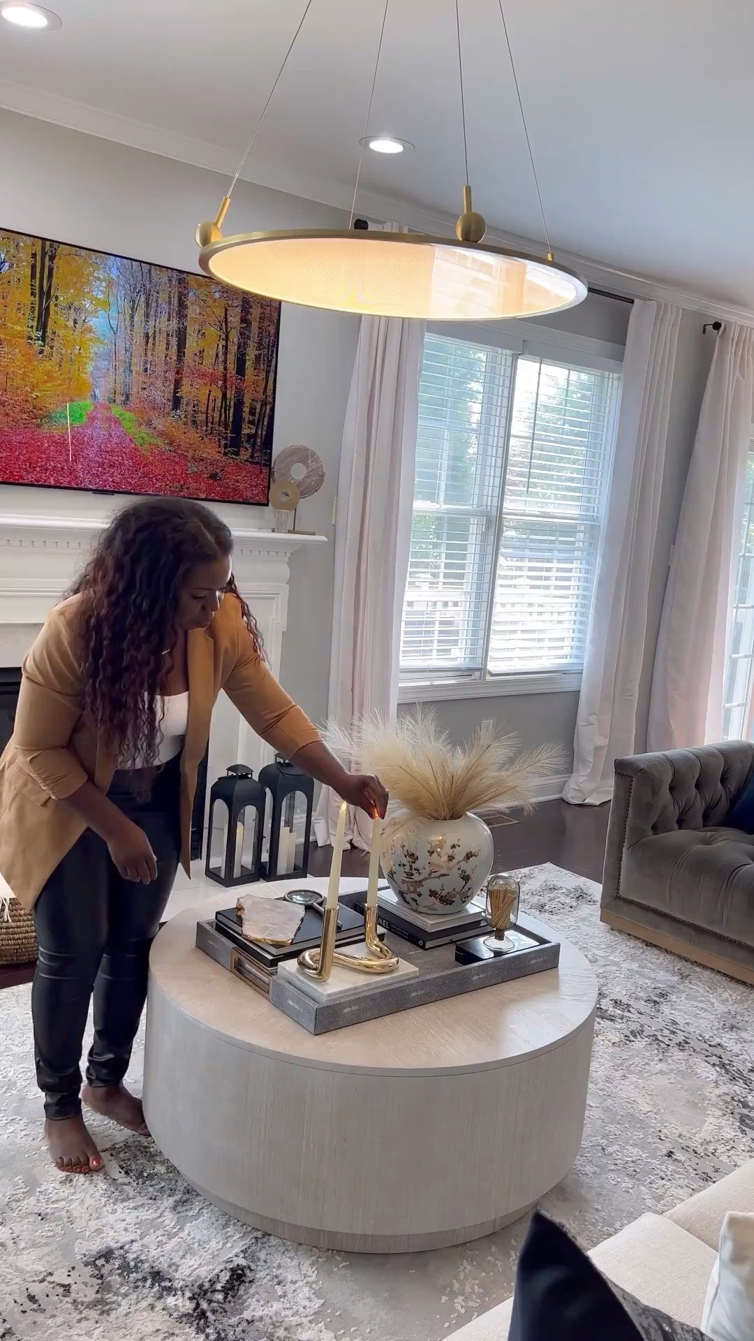 Coffee table styling ideas