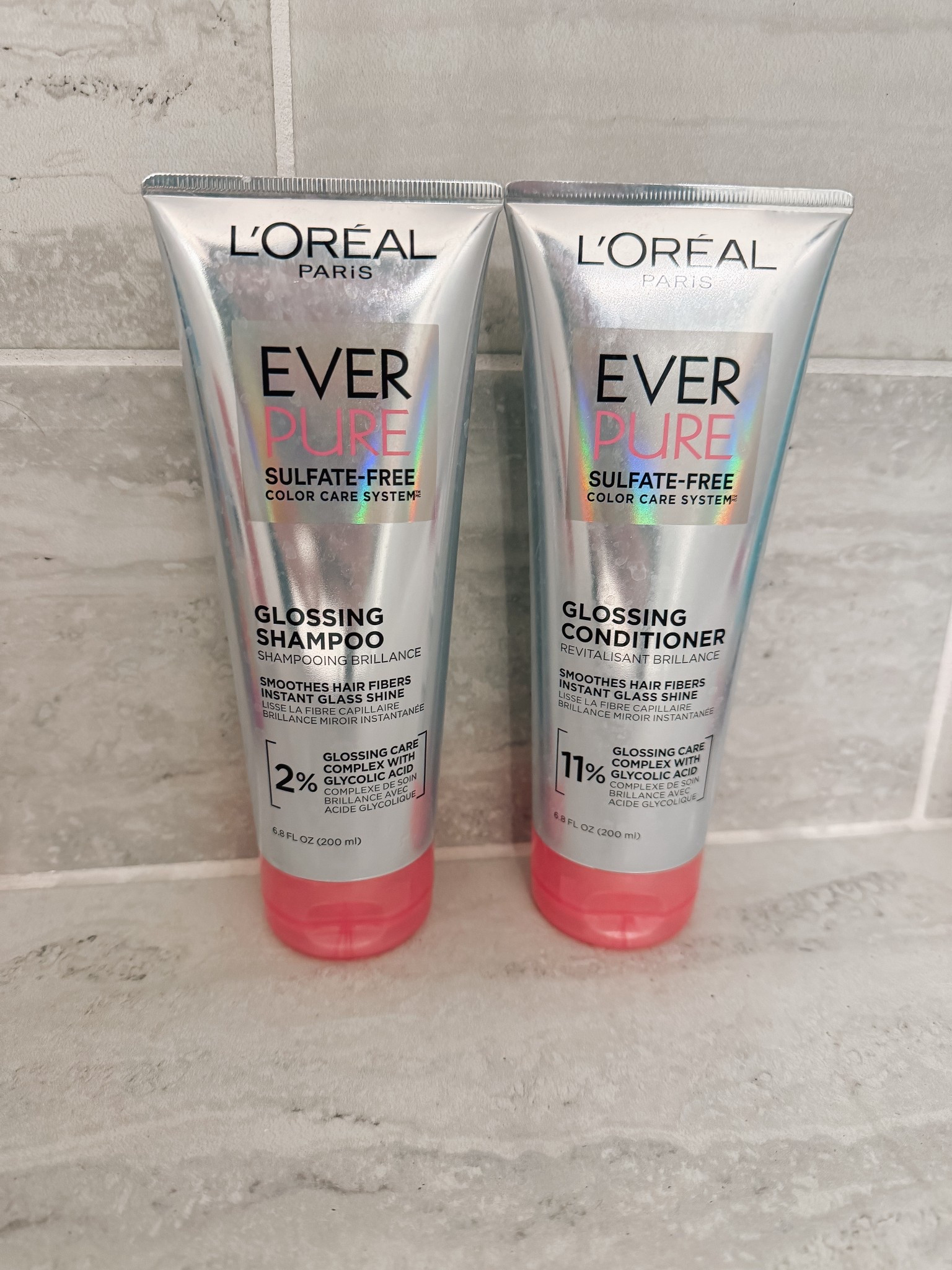The L’Oréal everpure glossing shampoo and conditioner is SO GOOD 😍👏🏼 makes my hair so smooth, shiny and soft! Plus it’s super affordable at Target!

#LTKgrwm #LTKBeauty #LTKselfcare