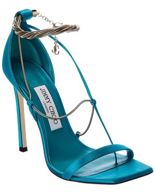 Jimmy Choo Oriana 110 Satin Sandal Women's  | eBay | eBay US