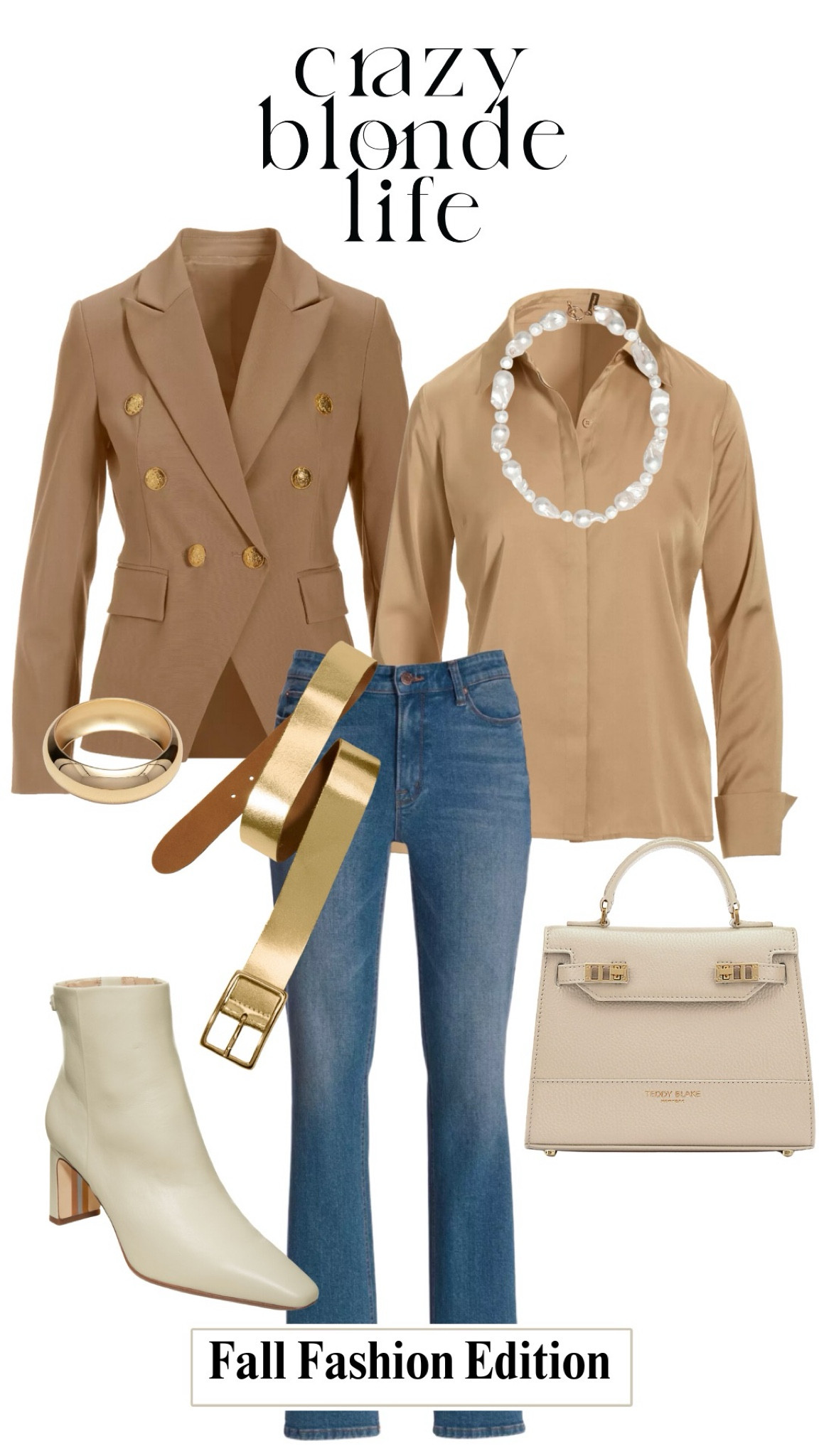 Fall Fashion ft. Boston Proper! This light brown blazer paired with its matching button down long sleeve from Boston Proper is the perfect on the go look for fall! 

#LTKWorkwear #LTKTravel #LTKSeasonal