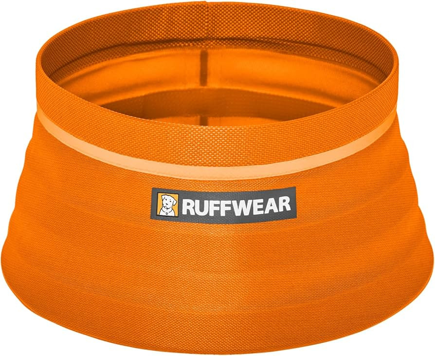 Ruffwear, Bivy Bowl Collapsible Ultralight and Packable Dog Bowl, Salamander Orange | Amazon (US)