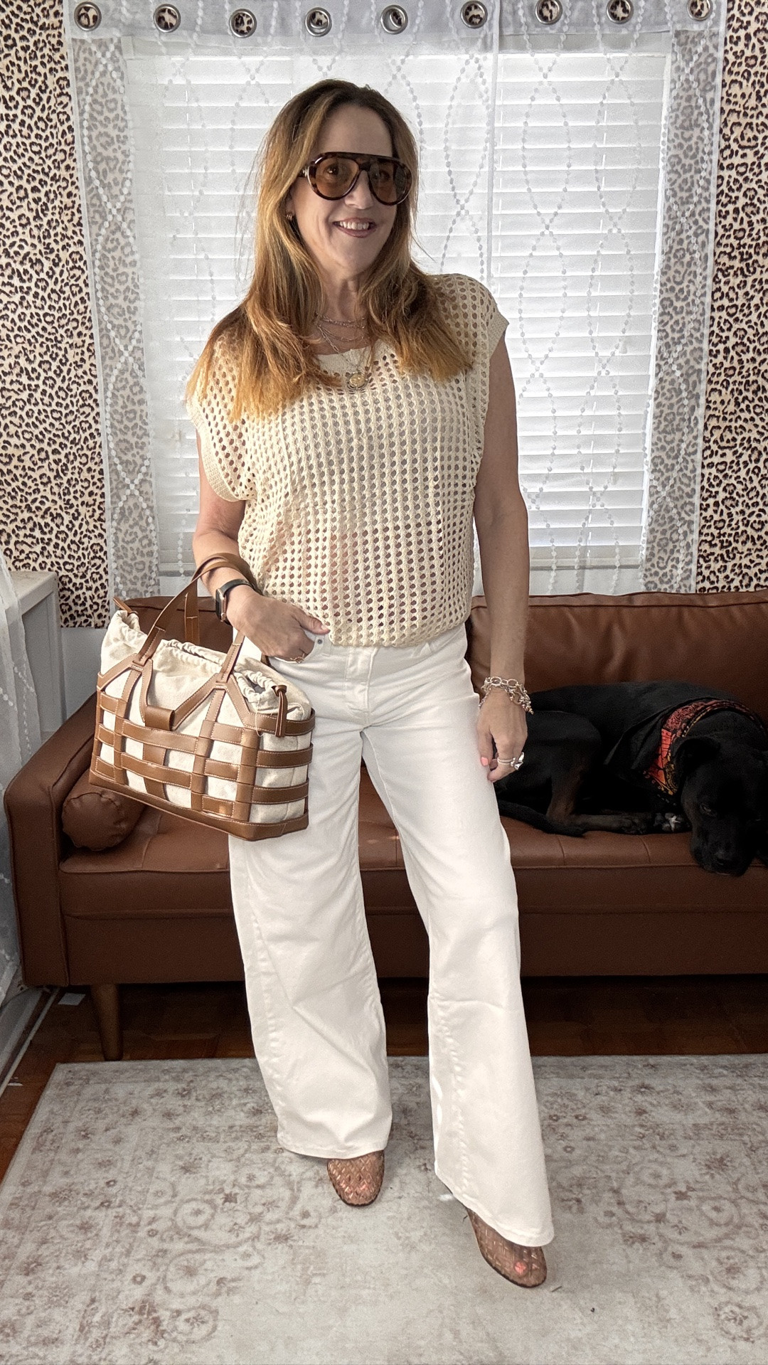 Crochet top-tts
Jeans-30 tts

#LTKootd #LTKOver40 #LTKgrwm