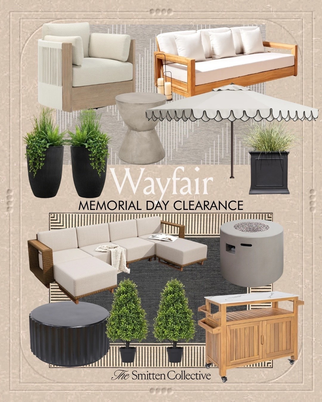 Wayfair outdoor clearance deals!

#LTKSeasonal #LTKSaleAlert #LTKHome