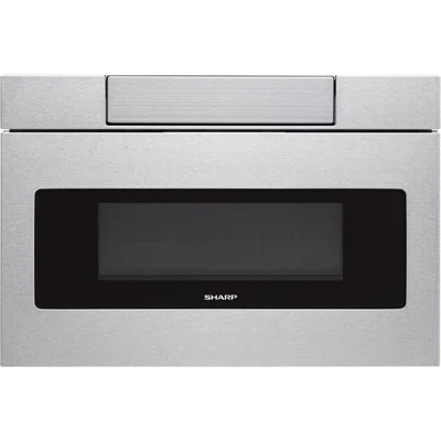Sharp 23" 1.2 cu ft. 950 - Watt Microwave Drawer with Sensor Cooking | Wayfair North America