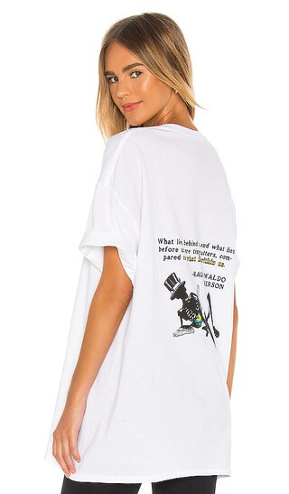 Within Us Tee in White | Revolve Clothing (Global)