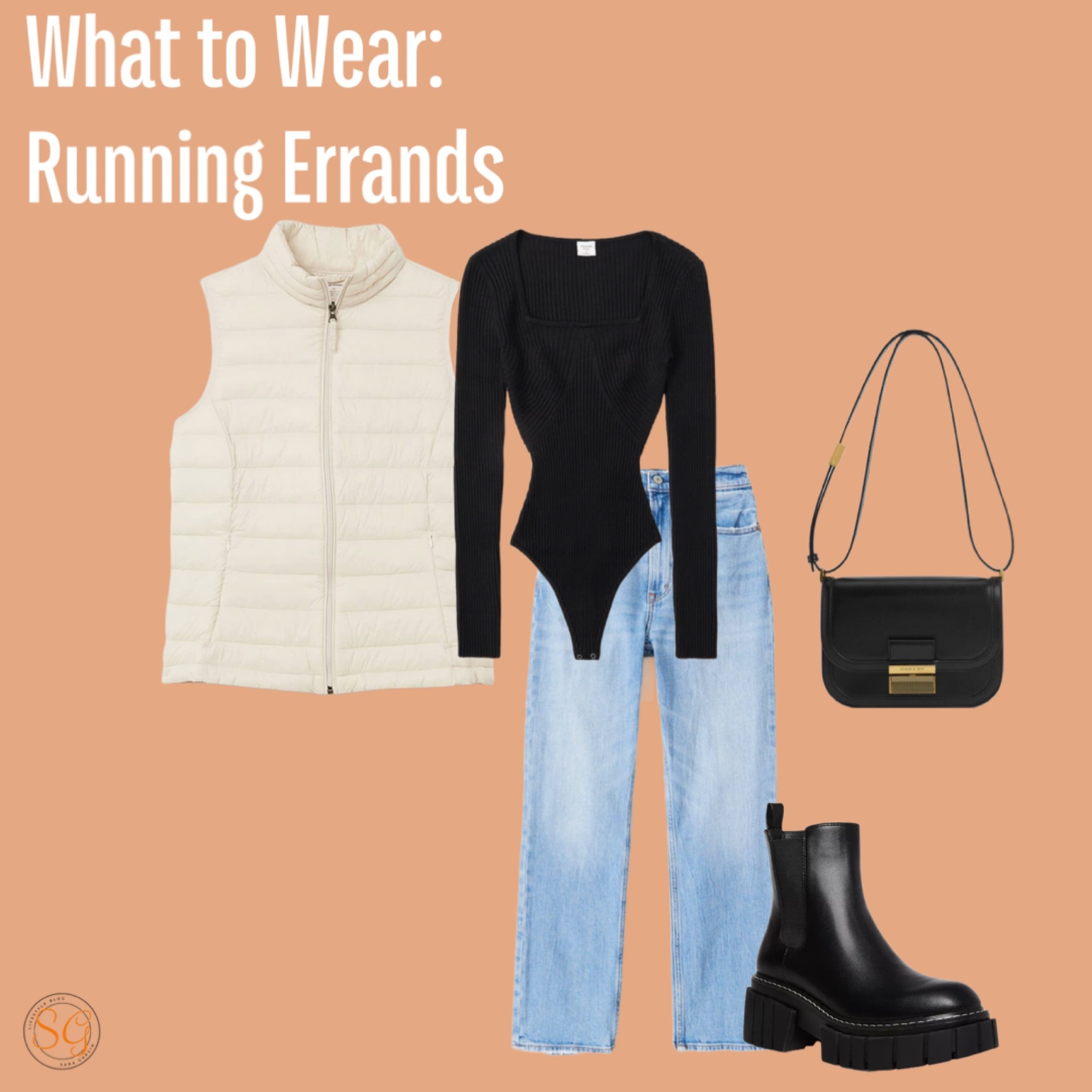 This is my go-to outfit in the fall for running errands. It’s so simple and put together. 

Also, LOVE my handbags from Charles and Keith so I highly recommend checking them out. They have amazing quality for an affordable price! 

#LTKstyletip #LTKshoecrush #LTKSeasonal