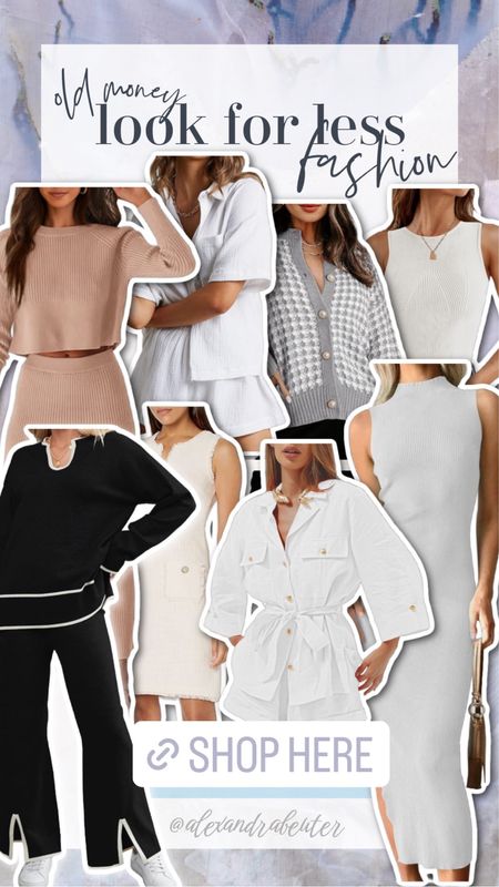 Old money fashion // only money aesthetic // Amazon fashion // Amazon finds // Amazon fashion finds // work outfits // chic outfits // look for less // affordable fashion // workwear // mom outfits 

#LTKstyletip #LTKover40 #LTKfindsunder50