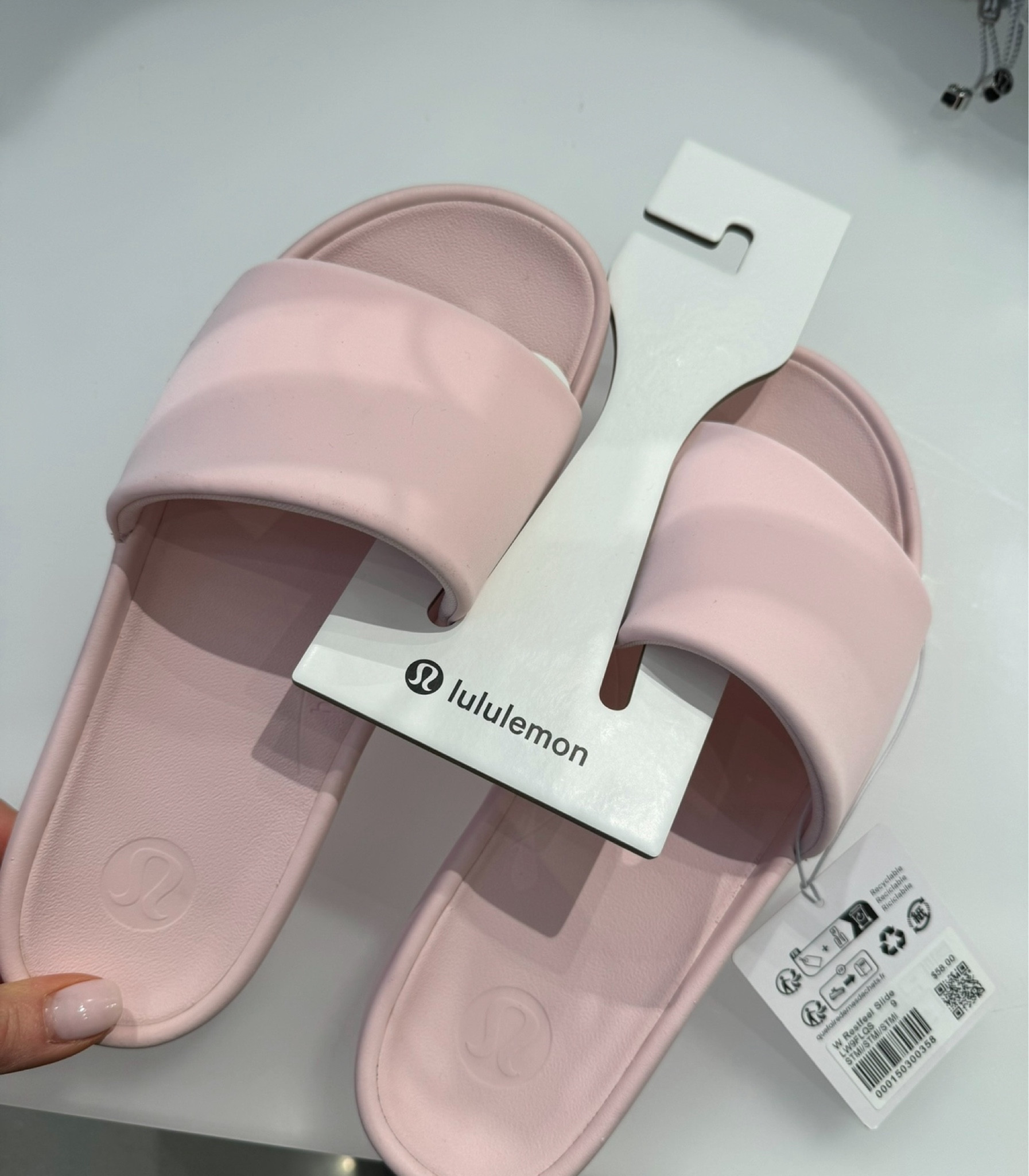 The comfiest slides. True to size 
Great for travel days 


#LTKStyleTip #LTKShoeCrush #LTKTravel