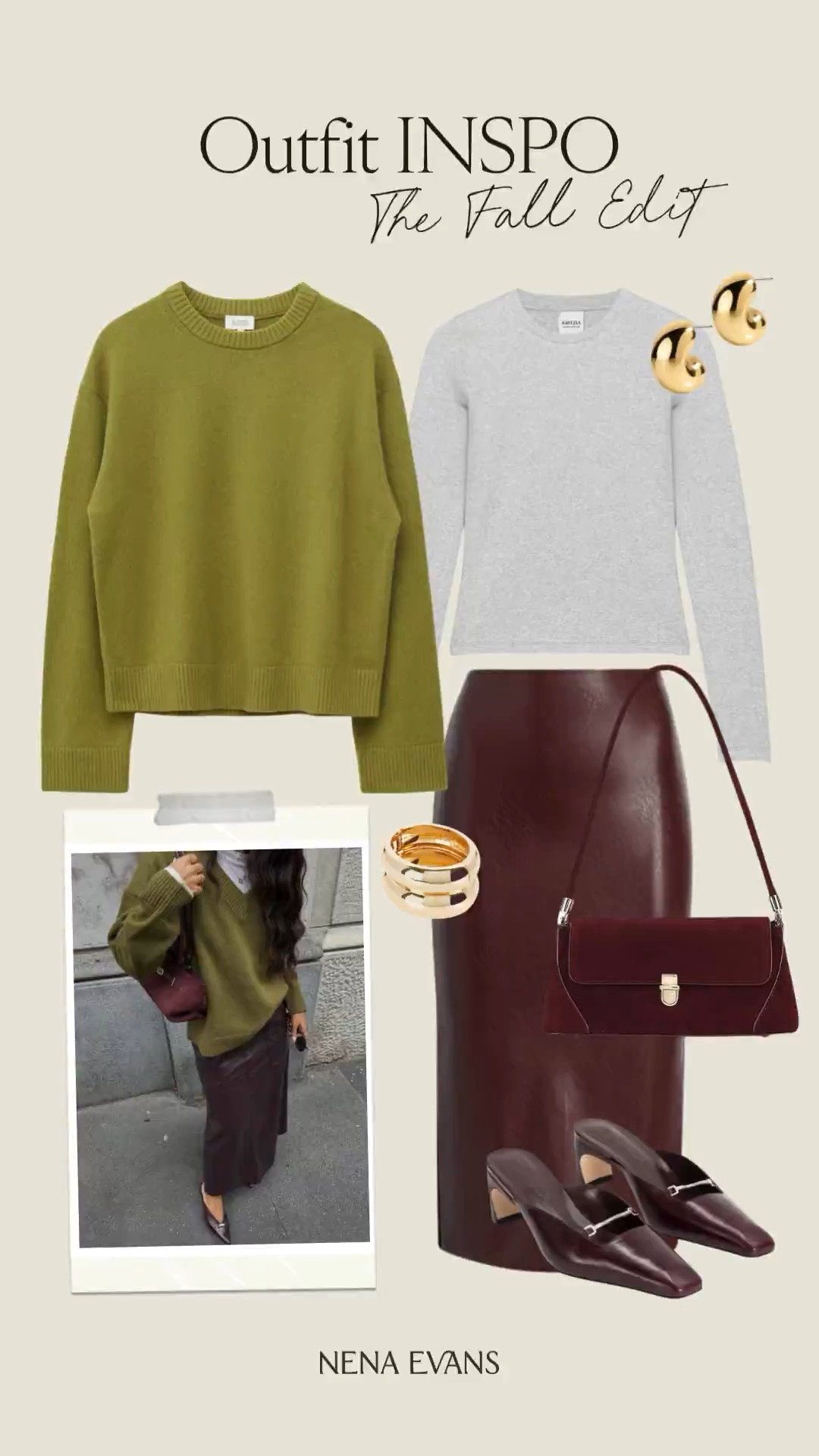 What to wear: The Fall Edit 🤎🍂 

fall outfit inspo, fall outfits women, fall fashion, chartreuse, colored leather, pencil skirt, leather skirt, autumn outfits, date night outfits, business casual workwear

#LTKWorkwear #LTKSeasonal