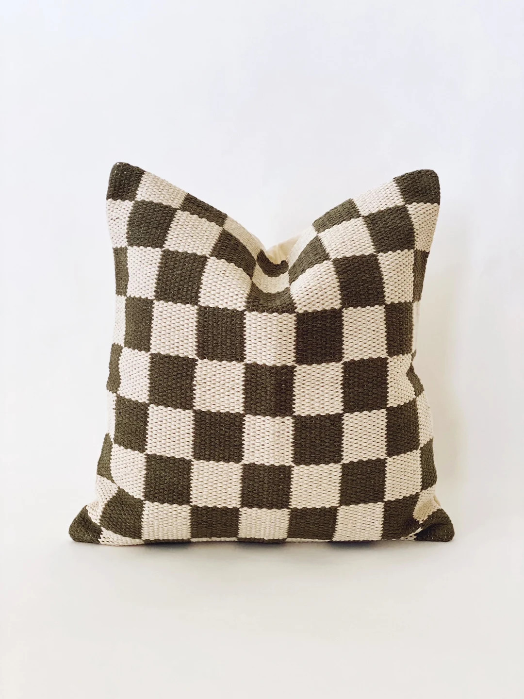 The LUCA 20 X 20 Hand Woven Pillow Cover  - Etsy | Etsy (US)