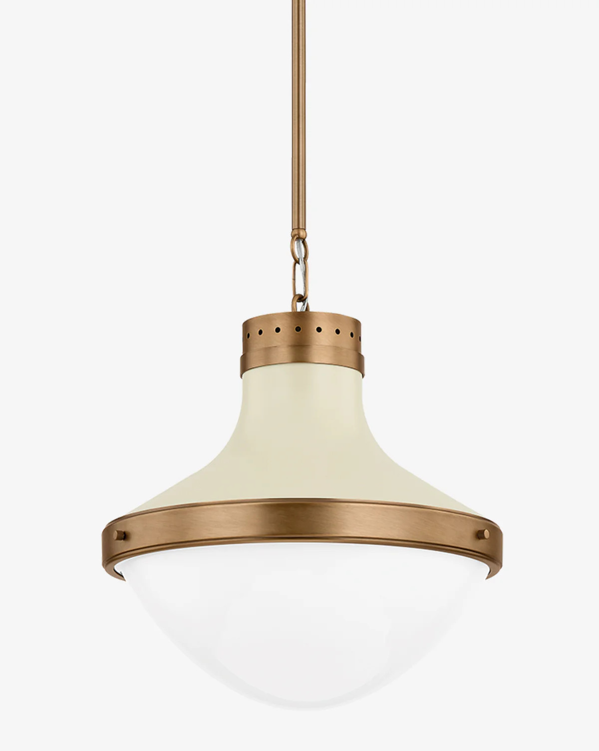 Bromley Glass Taper Holder | McGee & Co. (US)