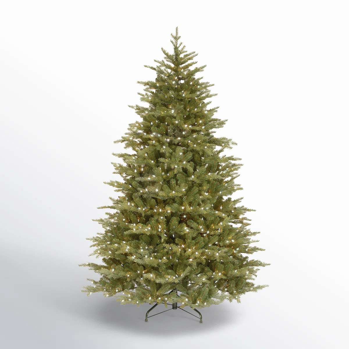Nordic Spruce Medium Tree with Clear Lights | Wayfair North America