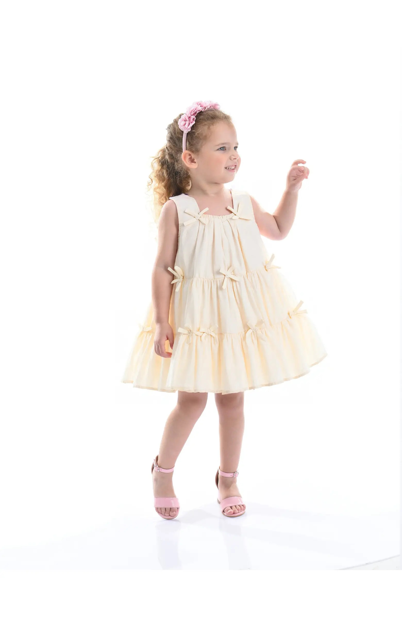 Mimi Tutu Tiered Ribbon Sleeveless Dress | Nordstrom | Nordstrom