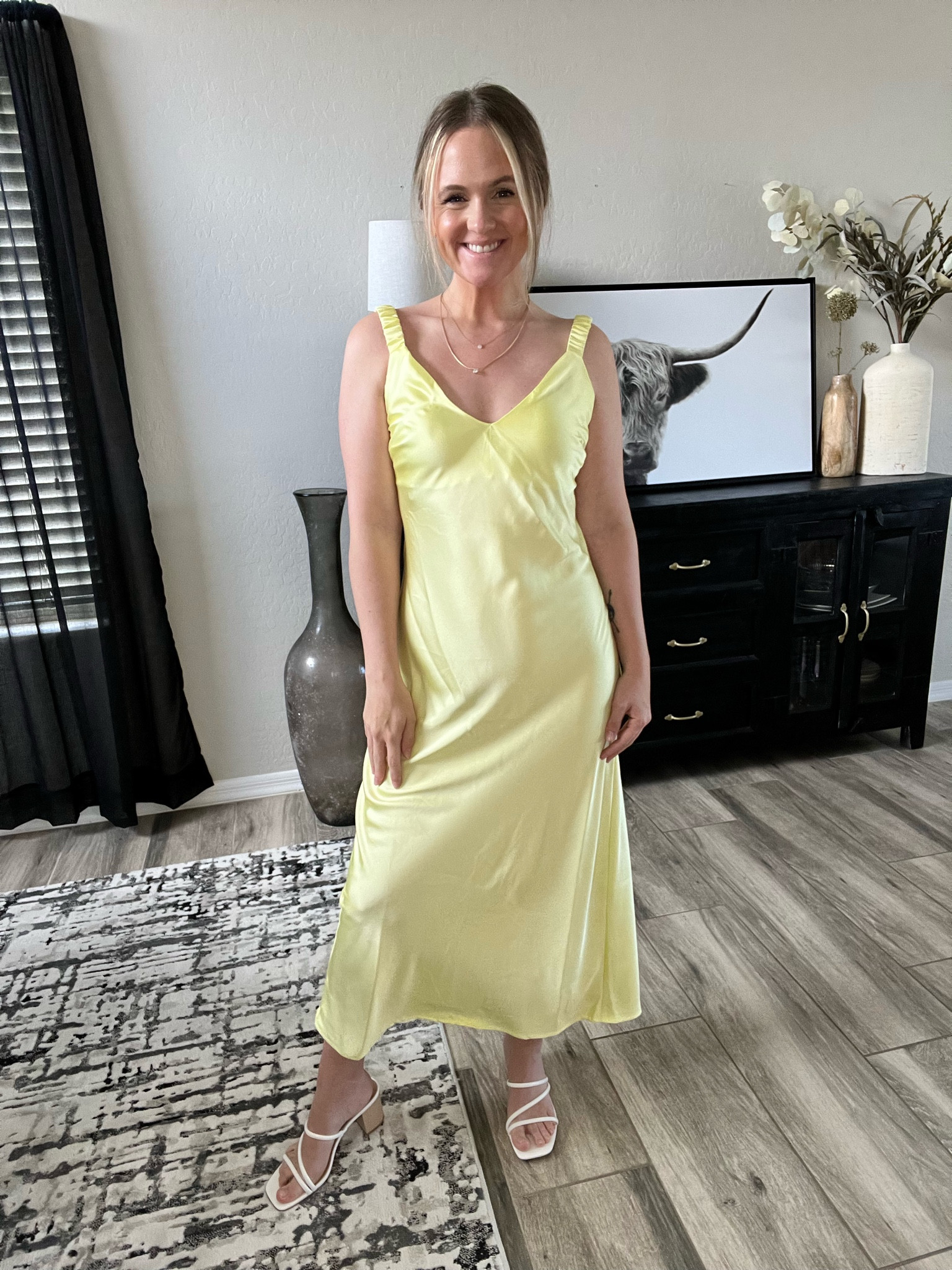 The Andie Anderson dress! Perfect yellow dress for summer weddings, bridal or baby showers, and brunch. 

#LTKSeasonal #LTKfindsunder50 #LTKstyletip