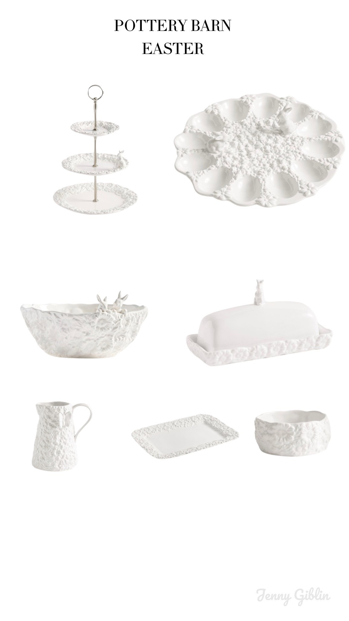 I love this Easter collection from Pottery Barn & love it even more when Pottery Barn = Target prices! Everything is half off and it all arrives in time for Easter…
originally i  only bought the Egg display bowl but went back for everything else lol it is so cute and will last for generations…I am so excited to decorate the table now for Easter brunch. ✨🤍🐇

#LTKHome #LTKSeasonal