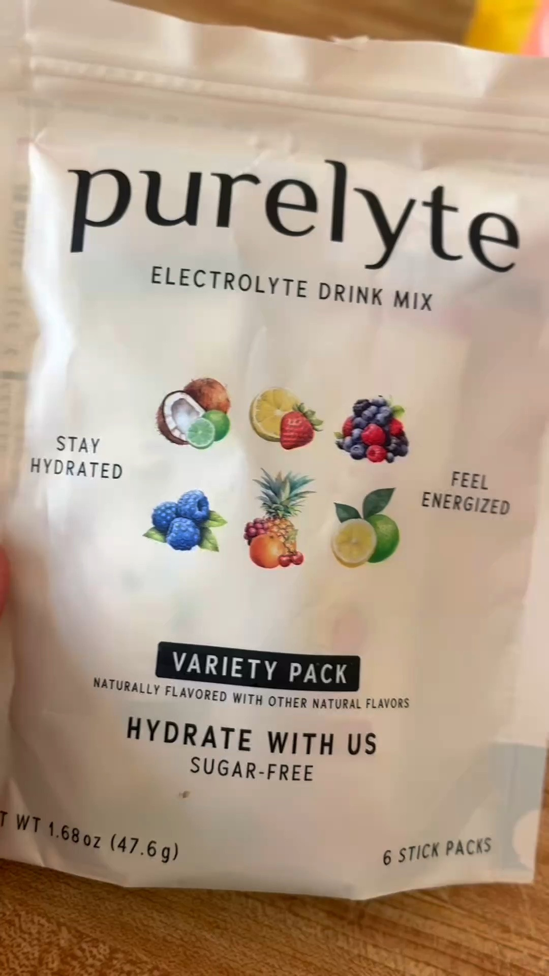 Hydrate with the refreshing flavors of Purelyte

#LTKmorningroutine #LTKselfcare #LTKfoodie