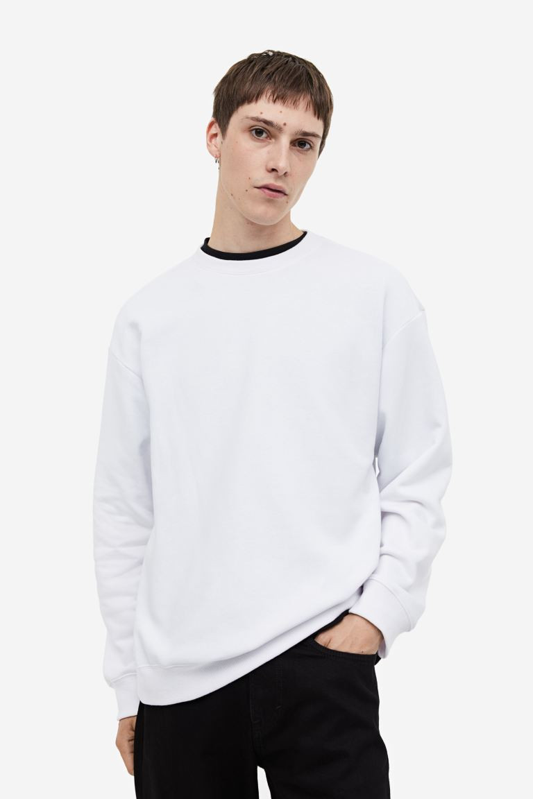 Loose Fit Sweatshirt | H&M (US + CA)