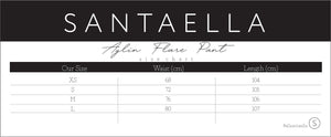 AYLIN FLARE PANTS | ALL SANTAELLA